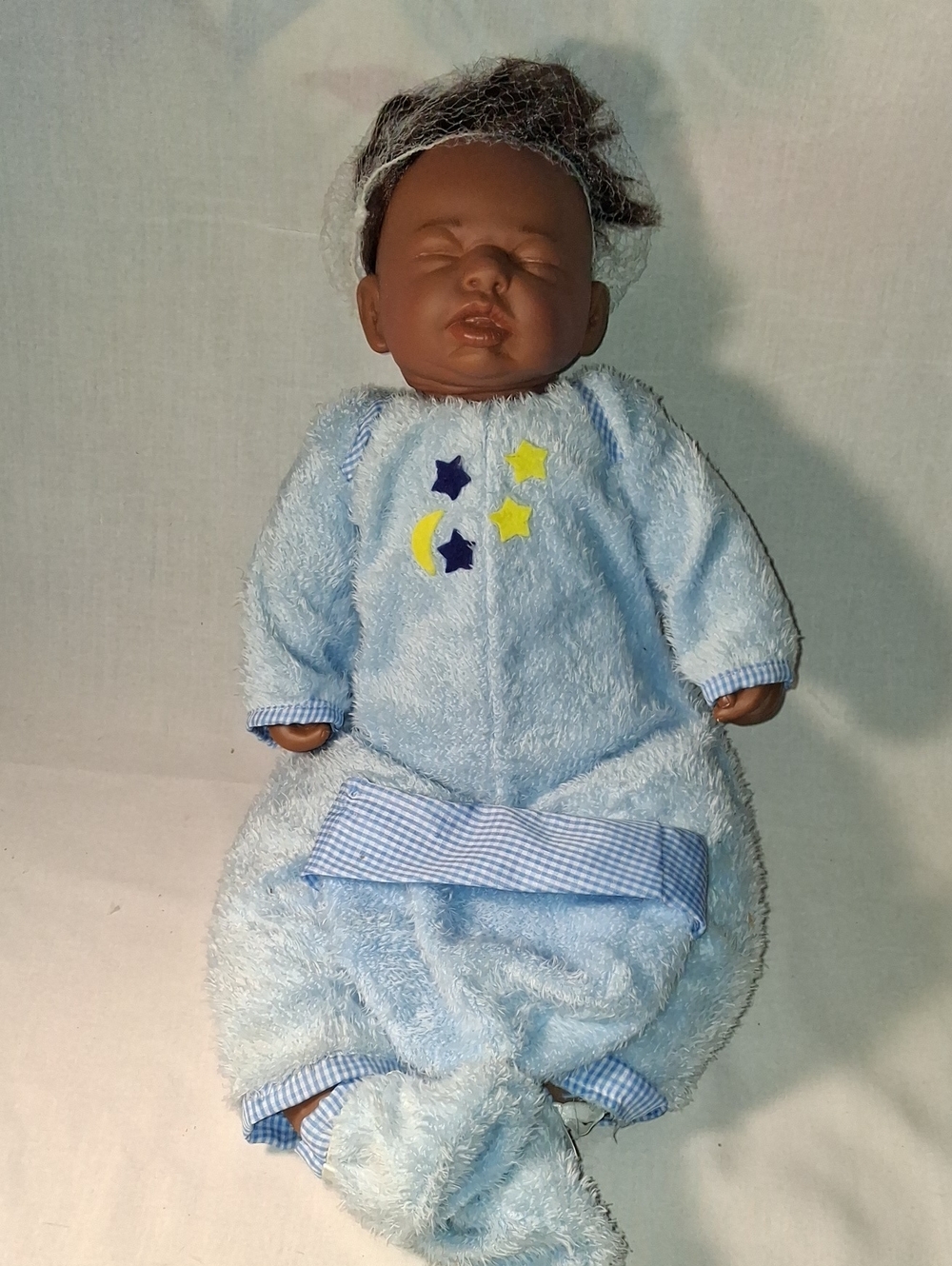 Vintage 2005 Kymberli H Durden African American Baby Doll  #295 Reborn Baby Doll
